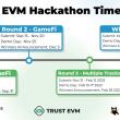 Trust-EOSEVM #GameFi 해커톤 일정 업데이트 공개